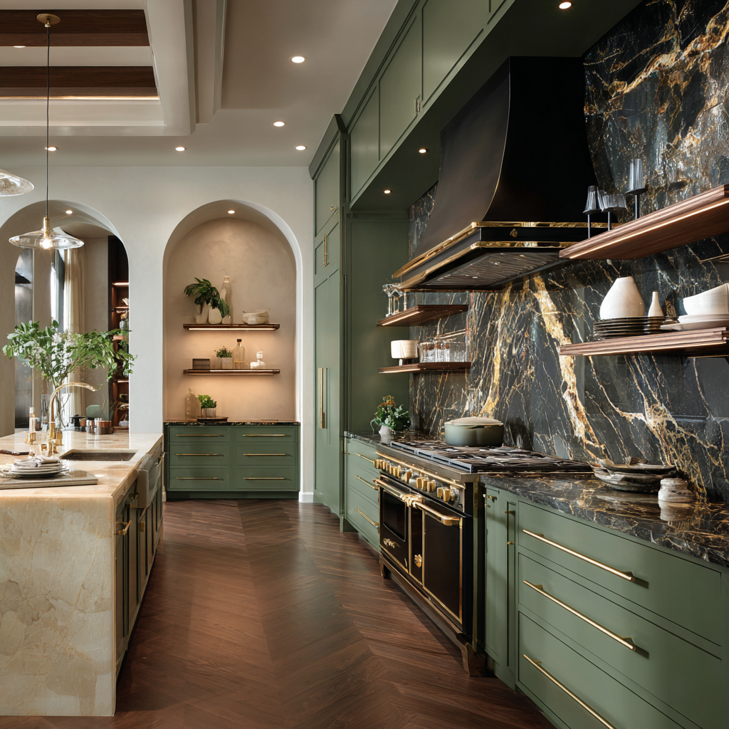 Luxury treatment facility pool area