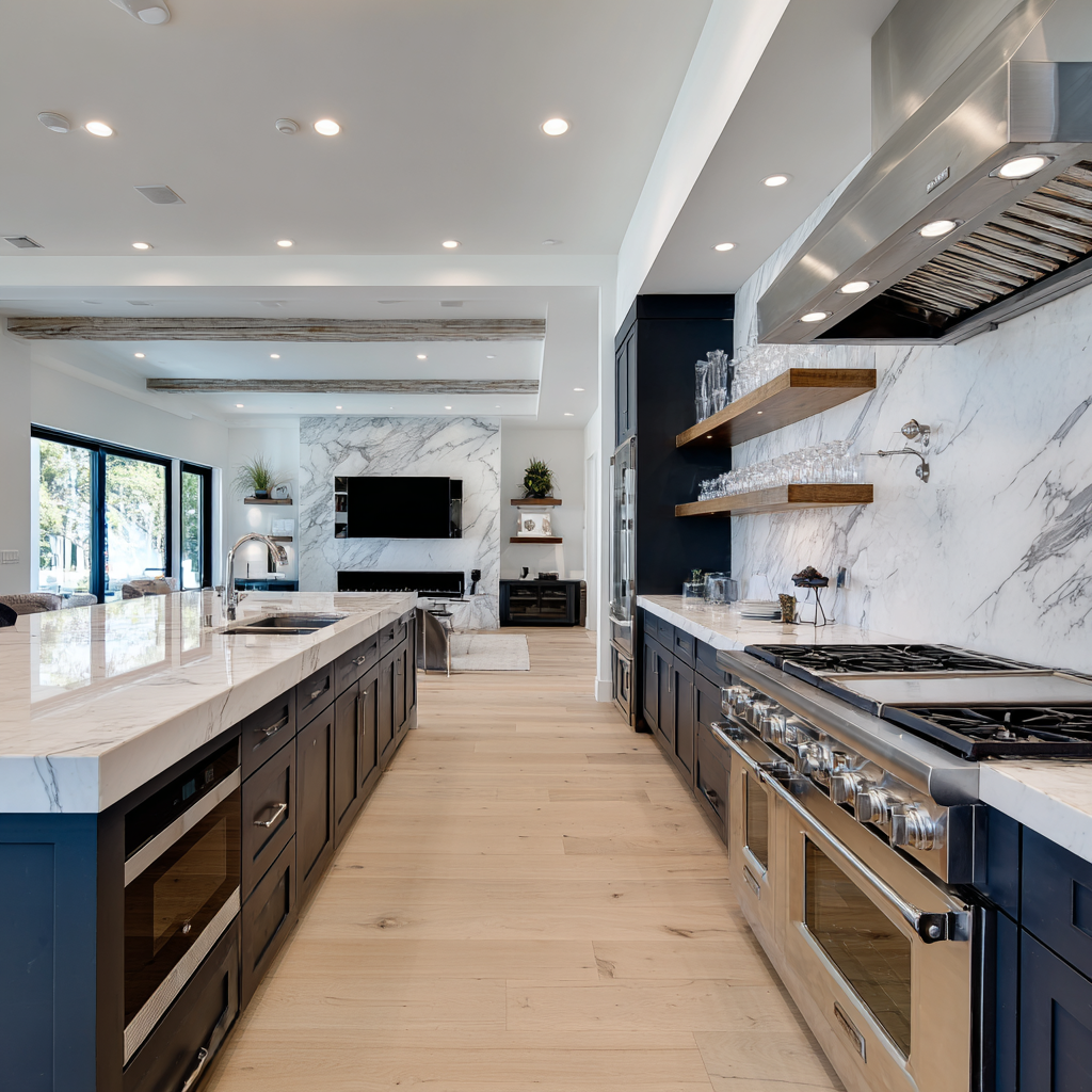 Modern treatment facility interiors